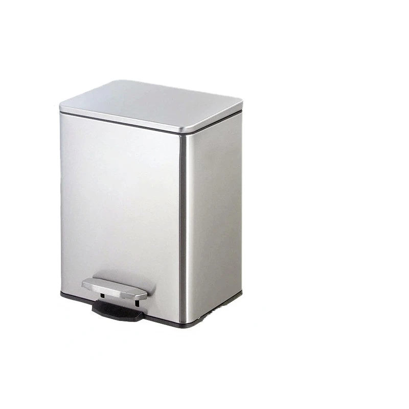 

Мусорная корзина для кухни, бытовая педаль из нержавеющей стали для гостиной, ножка для туалета с крышкой, большая емкость