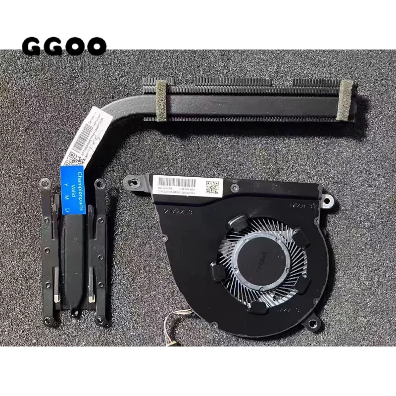 Новинка оригинальный вентилятор ЦП для ноутбука HP 15-ef 15s-eq 15-dy 15s-fq Охлаждающий