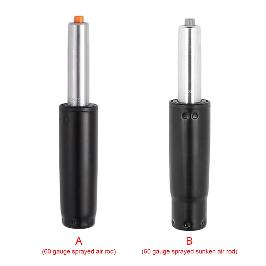 

Wear-resistant Lifting Rod Adjustable Headrest Heavy Duty Support Stick Gas Lift Cylinder Shock Absorber Piston Black