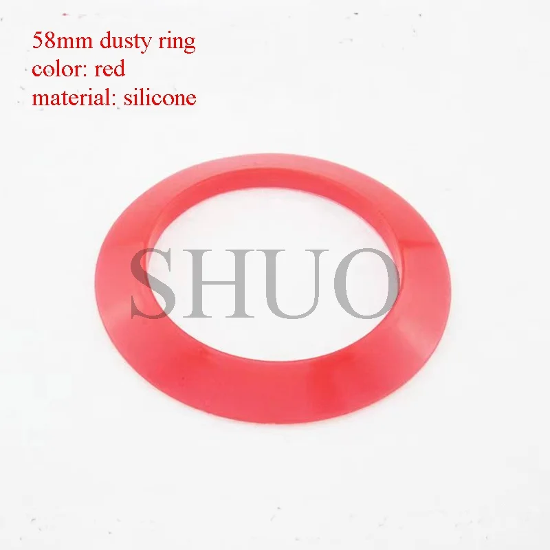 

58mm inner diameter silicone dusty ring gasket for solar water heater vacuum tube