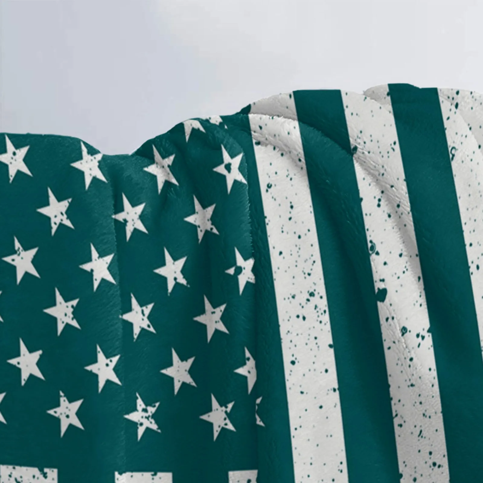 

Толстый Плед офисное одеяло для короткого сна теплое одеяло с принтом, американская звезда, флаг, Фланелевое мягкое искусственное одеяло