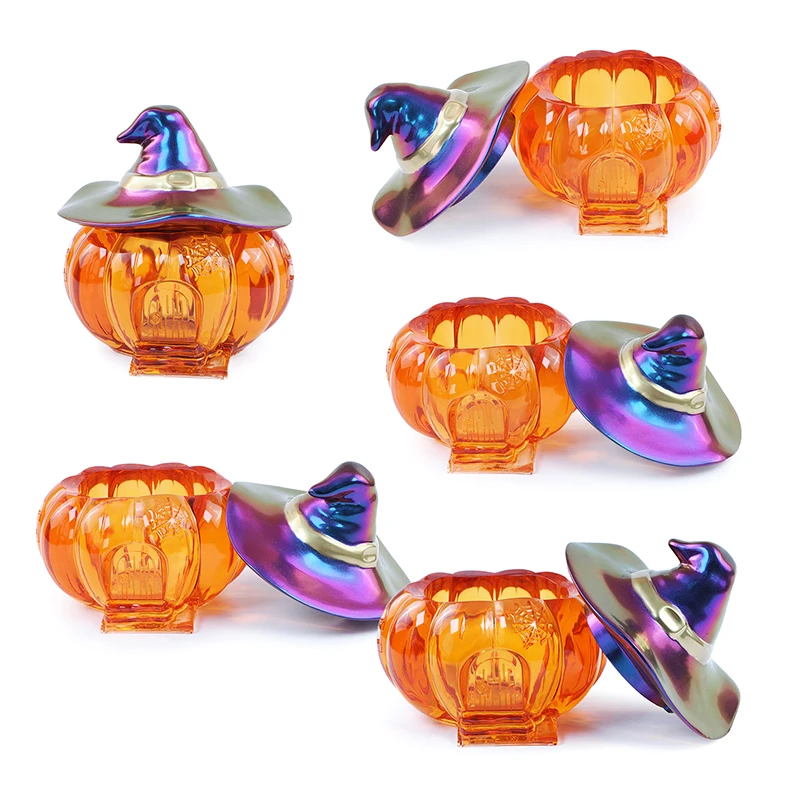 Силиконовая форма для хранения тыквы на Хэллоуин крышка капельной ленты из