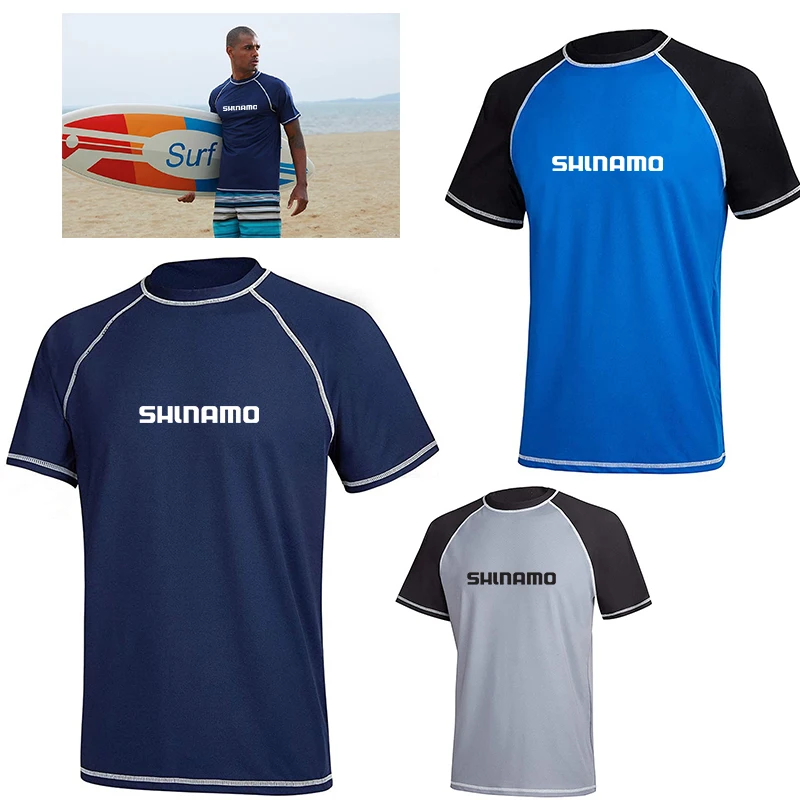 

Спортивные футболки, лето 2022, быстросохнущая однотонная спортивная одежда с коротким рукавом и круглым вырезом, Одежда для пляжа, плавания, бега, фитнеса, тренажерного зала, походов, тренировок