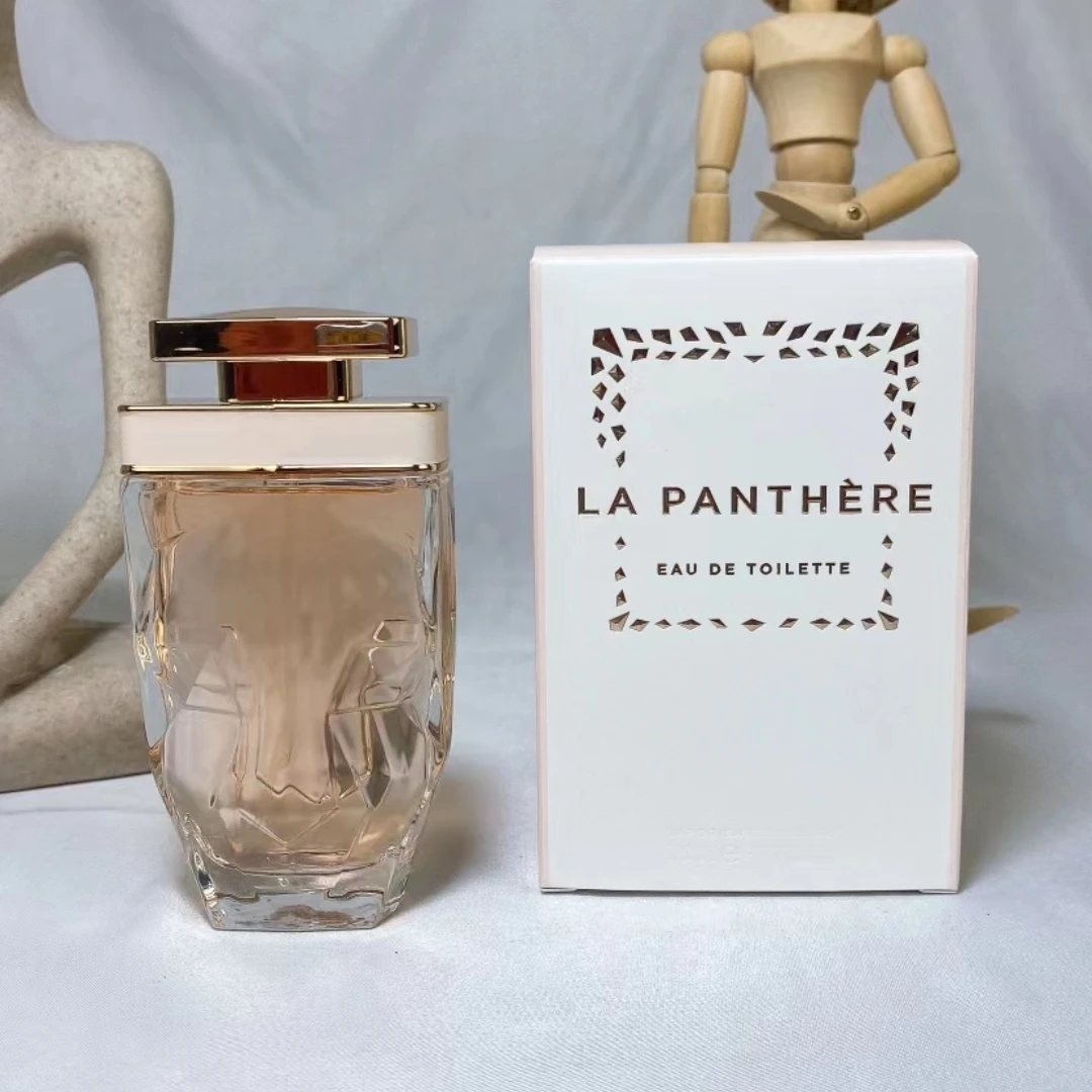 

International Brand Women Perfume La Panthere Eau De Toilette Long Lasting Fragrance Body Spray Floral Elegance Parfum for Lady