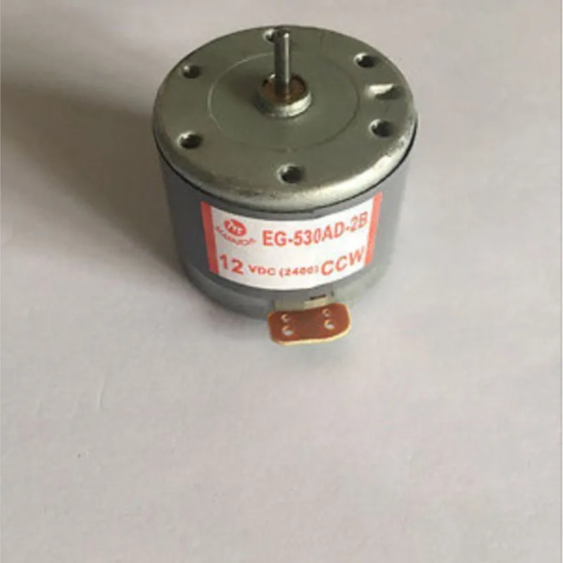 EG-530AD-2F/2B/6B/6F/9B/9F CCW CW 2400 ΠΎΠ±/ΠΌΠΈΠ½ 6 Π² 9 Π² 12 Π ΡΠ΅ΠΊΠΎΡΠ΄Π΅Ρ Π΄Π²ΠΈΠ³Π°ΡΠ΅Π»Ρ Ρ Π²ΡΡΠΎΠΊΠΈΠΌ ΠΊΡΡΡΡΡΠΈΠΌ ΠΌΠΎΠΌΠ΅Π½ΡΠΎΠΌ Π² ΡΠΎΡΠΌΠ΅ ΡΠΈΠ»ΠΈΠ½Π΄ΡΠ° ΠΠ»Π΅ΠΊΡΡΠΈΡΠ΅ΡΠΊΠΈΠΉ ΠΌΠΈΠ½ΠΈ DC EG-530AD-2F/2B/6B/6F/9B/9F CCW CW 2400 ΠΎΠ±/ΠΌΠΈΠ½ 6 Π² 9 Π² 12 Π ΡΠ΅ΠΊΠΎΡΠ΄Π΅Ρ Π΄Π²ΠΈΠ³Π°ΡΠ΅Π»Ρ Ρ Π²ΡΡΠΎΠΊΠΈΠΌ ΠΊΡΡΡΡΡΠΈΠΌ ΠΌΠΎΠΌΠ΅Π½ΡΠΎΠΌ Π² ΡΠΎΡΠΌΠ΅ ΡΠΈΠ»ΠΈΠ½Π΄ΡΠ° ΠΠ»Π΅ΠΊΡΡΠΈΡΠ΅ΡΠΊΠΈΠΉ ΠΌΠΈΠ½ΠΈ DC