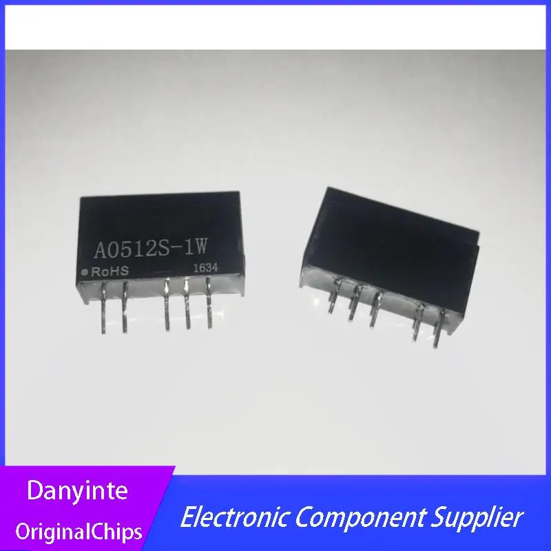 НОВЫЙ 5 шт. A0512S-1W A0512S 1 Вт SIP-5