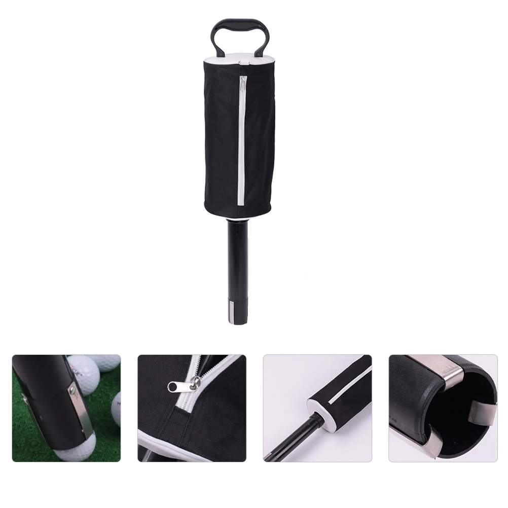 Golf Clubs Men Golfing Gifts Men Golfs Ball Storage Bag Ball Retriever Bag Detachable Golfs Collector Golfs Picking Tool