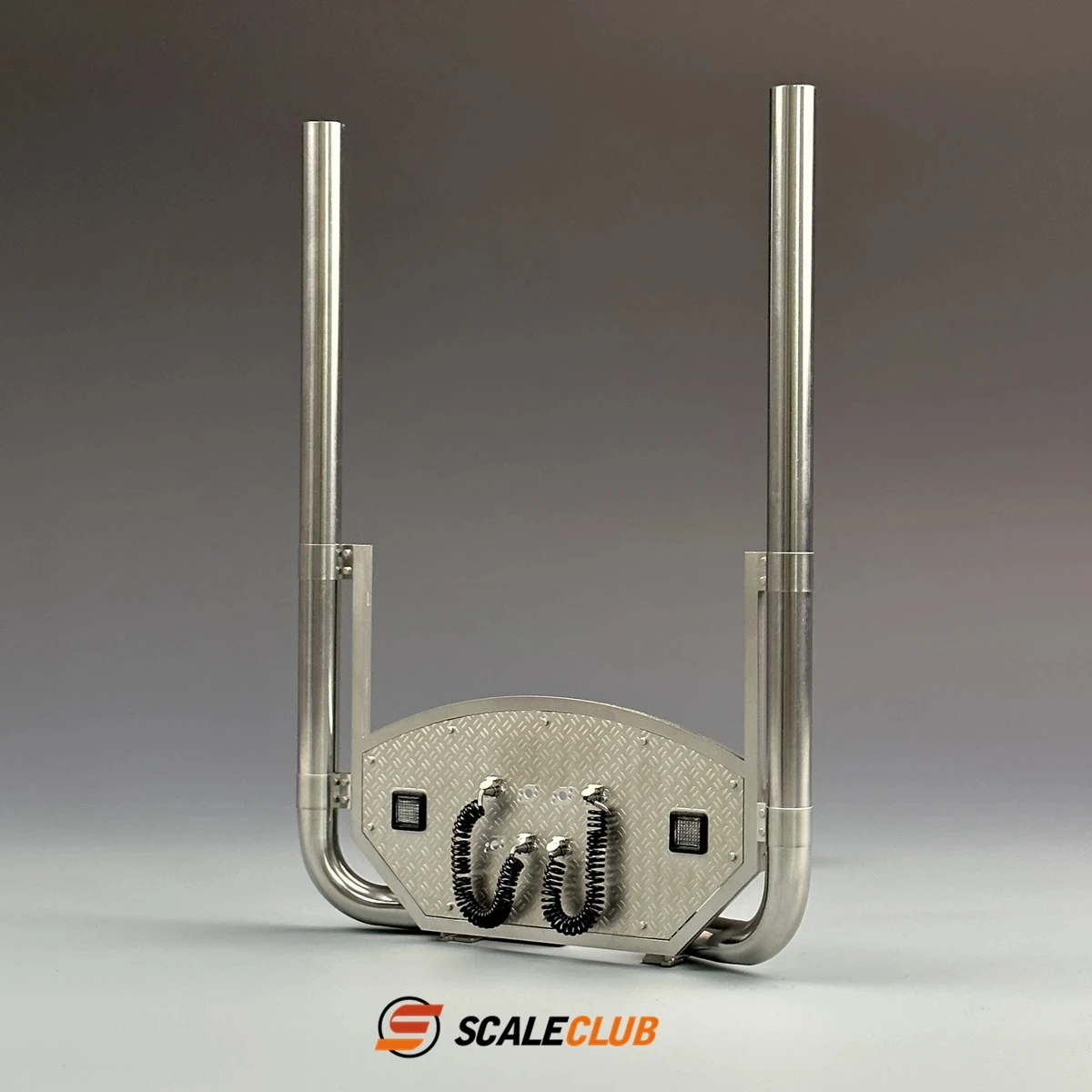 Модель выхлопного дымохода в масштабе для Tamiya RC самосвал SCANIA 770S 56368 VOLVO BENZ Arocs MAN LESU