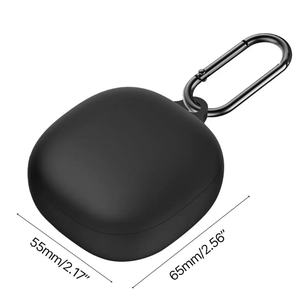 Противоударная Беспроводная Мягкая Силиконовая защита для наушников цветная