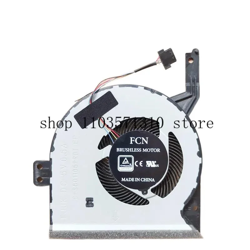 N новый оригинальный вентилятор охлаждения процессора для Asus FL8000 FL8000U X542 X542U серии