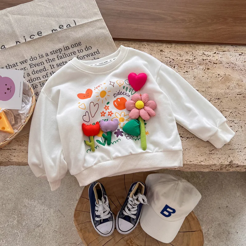 Детские рубашки футболка Детская для маленьких мальчиков и девочек с длинным