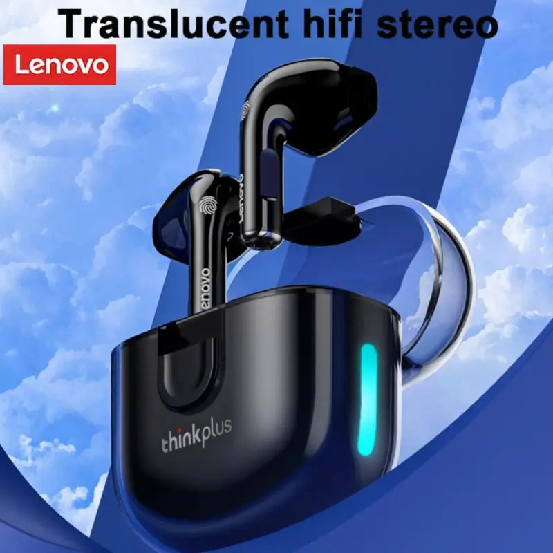 

Беспроводные Bluetooth-наушники Lenovo LP12 с шумоподавлением, TWS наушники BT 5,0, наушники-вкладыши с сенсорным управлением, спортивные водонепроницае...