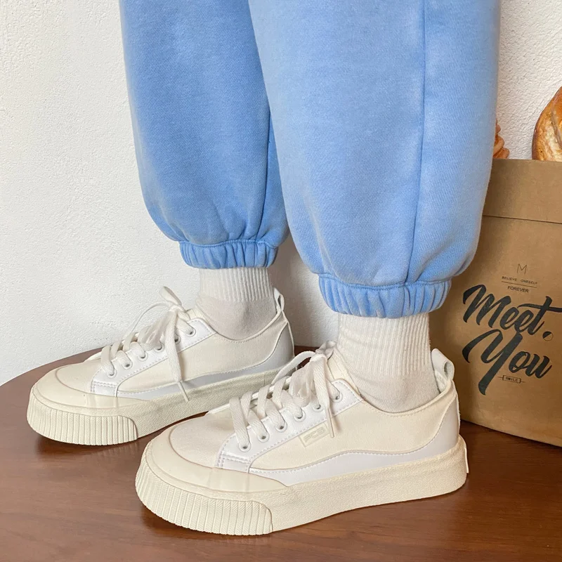 

Canvas Shoes Women Causal Women's Sports Shoes Fashion Women's Sneakers 2022 Thick-soled All-match Comfortable shoes female