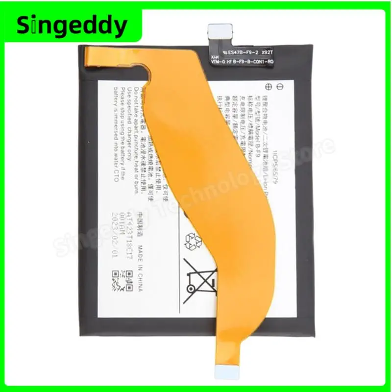 Аккумулятор B-F9 встроенные аккумуляторы для мобильных телефонов VIVO iQ00 V1824A V1824BA