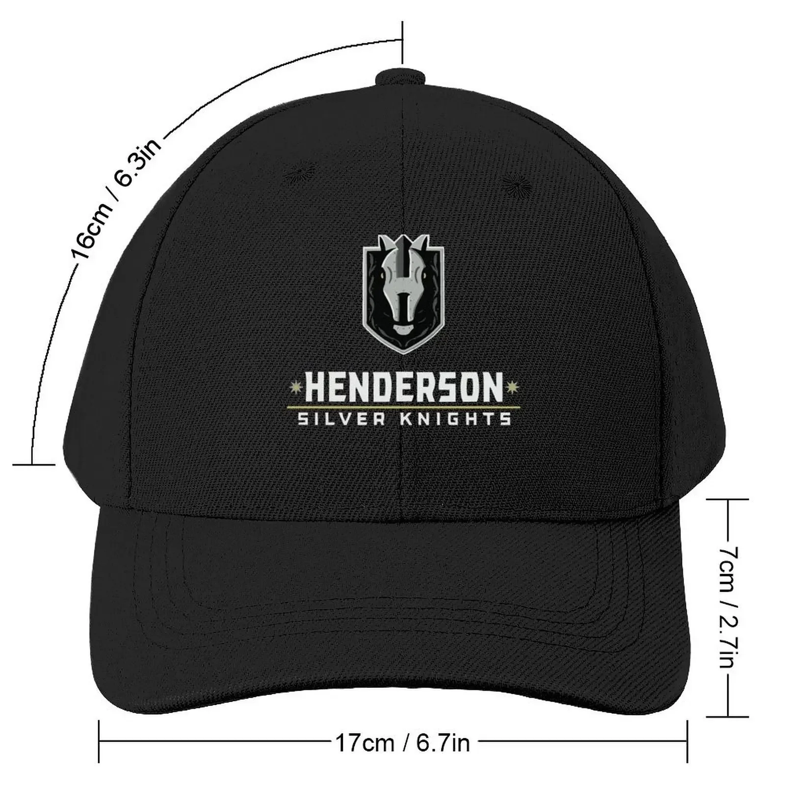 Бейсбольная кепка Henderson Silver For Fan брендовая мужская шляпа папы для женщин 2025 г.