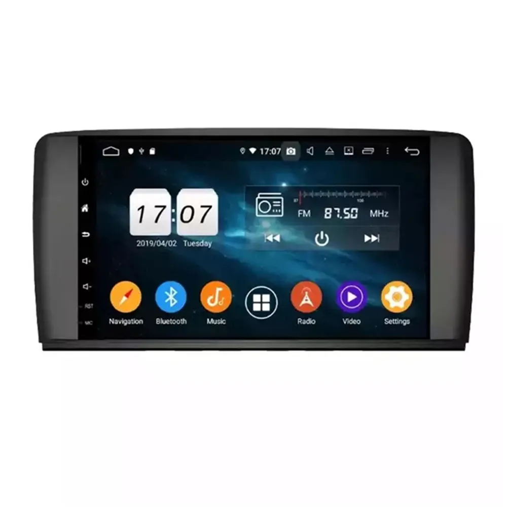

9" Android 10.0 Car Radio 8 Core PX5 For BENZ W251 R280 R300 R320 R350 R500 Audio Stereo Multimedia Carplay DVD Navigation DSP