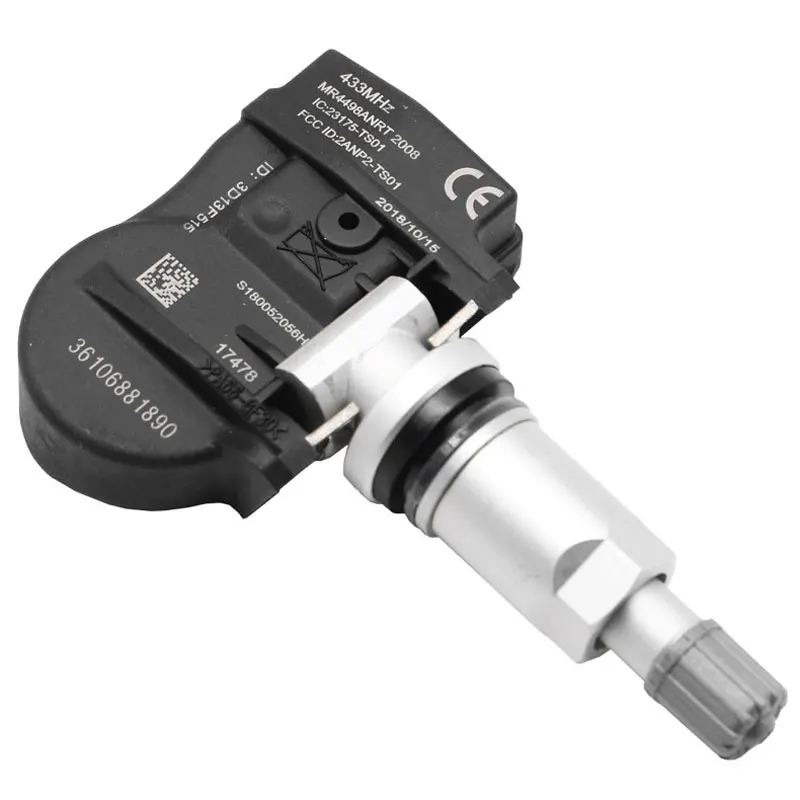 Автомобильный датчик давления в шинах 433 МГц 6855539 70735510 36106881890 36106856209 707355-10 Tpms s для