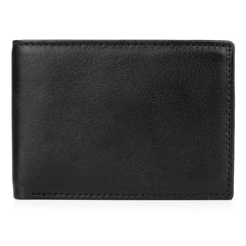 Men's Houston RFID Front Pocket Slimfold , Black