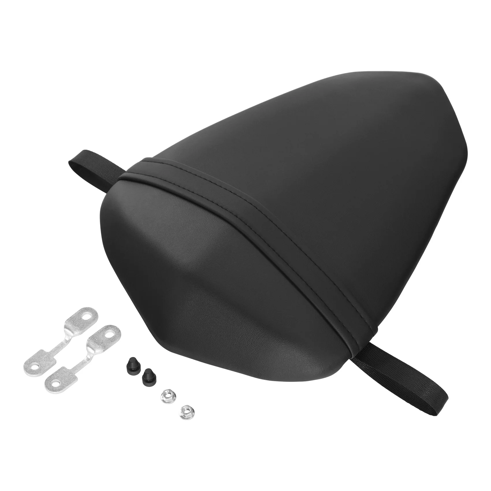 

Заднее сиденье мотоцикла, пассажирский пильон для Yamaha YZF-R1 YZF R1 2009-2014 2010 2011 2012 2013 Черный