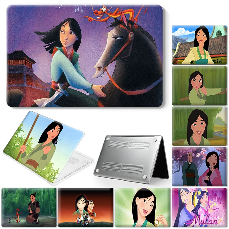 

Чехол для ноутбука Mulan для Macbook Air 13 A2337 2020 A2338 M1 Chip Pro 13 2022 M2 Air 13,6 12 11 15 Pro 14 2021 Pro 16