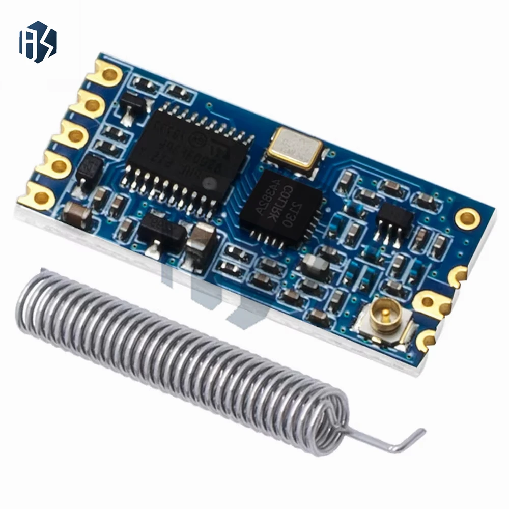 1 шт. HC-12 4438 беспроводной последовательный микроконтроллер 433 дальнего действия