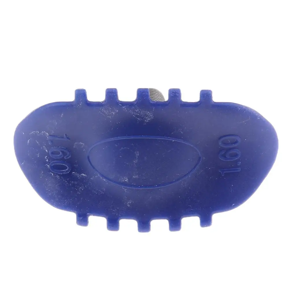 dolity Security Bolt 1.60 1.85 2.15 Rim Lock - Dirt Bike Motorcycle Wheel Tyre Lock Blue