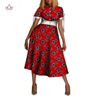 Женское платье Дашики BRW, в африканском стиле, на заказ, WY8284