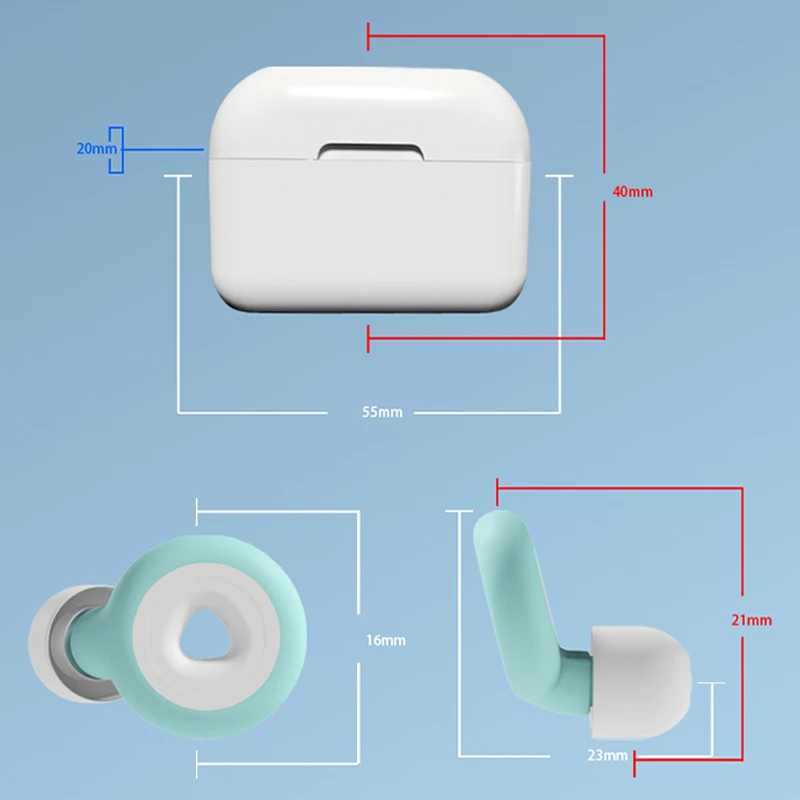 Рисунок 6 - Силиконовые затычки для ушей