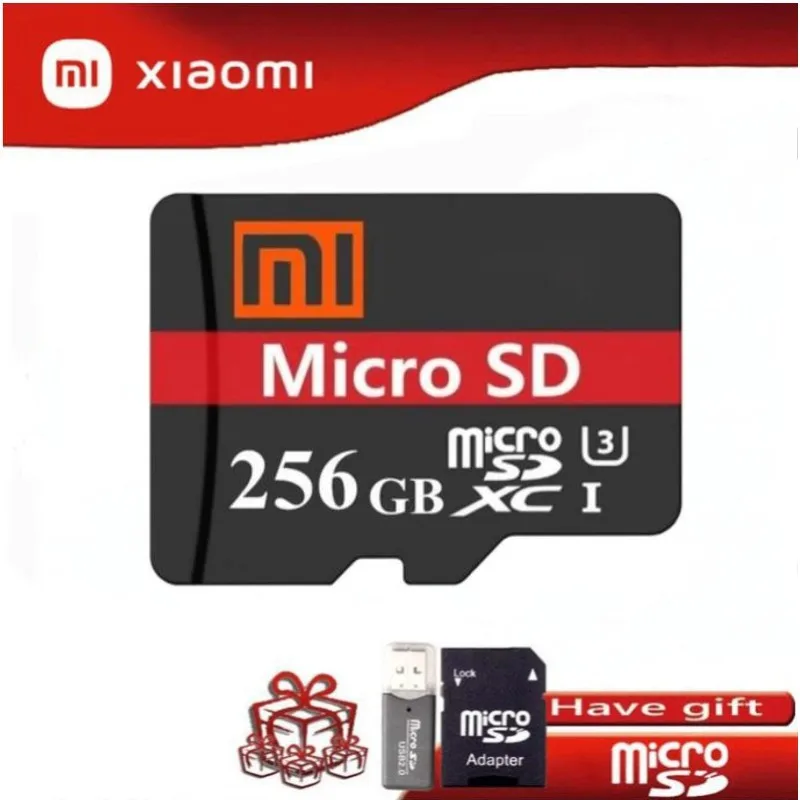 

Xiaomi Ultra Micro Sd 256 ГБ 512 Гб Micro Sd-карта Sd/Tf флэш-карта памяти 128 Гб micro Sd Voor Telefoon