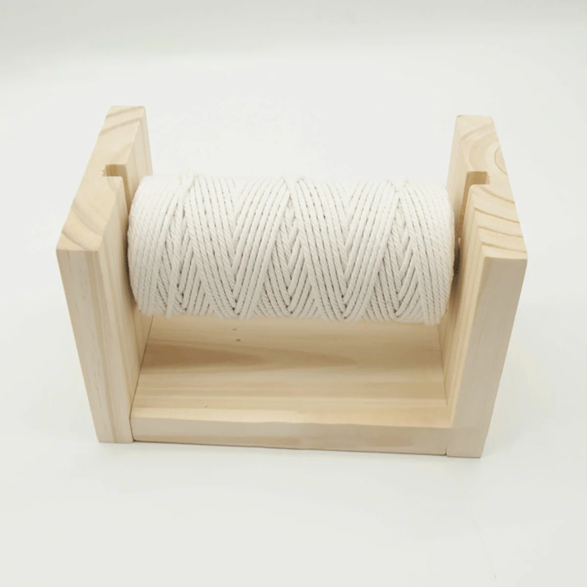 

Rack Thread Holder Spool Yarn Embroidery Wooden Silk Tool Beaded Line Wool Sewing Stand Dispenser Wood Singlecone Sprinkle