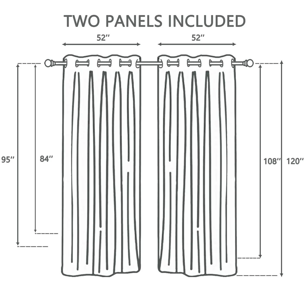Наружная оконная занавеска из белого полиэстера водонепроницаемая прозрачная с