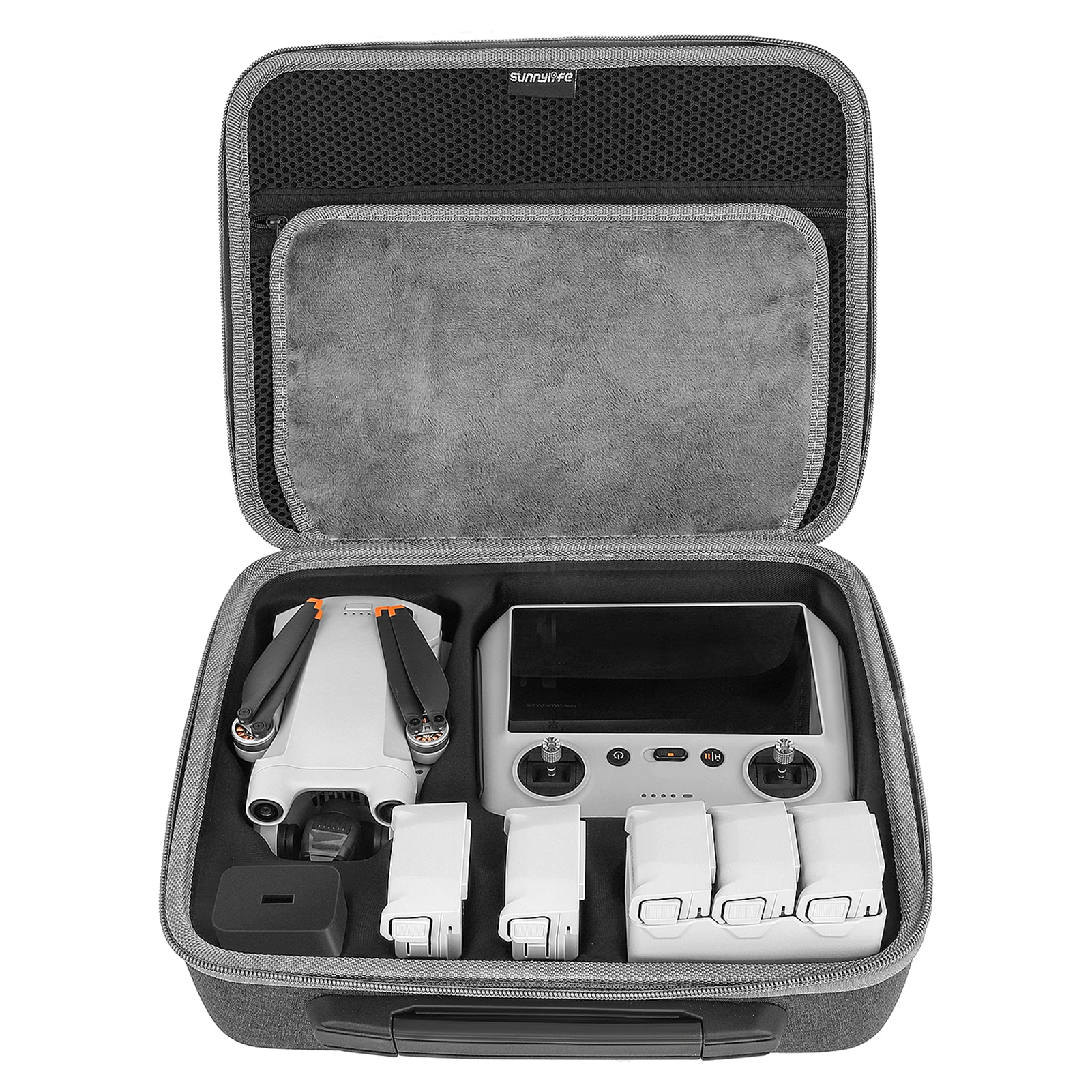 

For DJI Mini3 Pro Case Shockproof Carrying Bag Remote Control Body For RC-N1 Battery Body Controller Travel Handbag Accessories