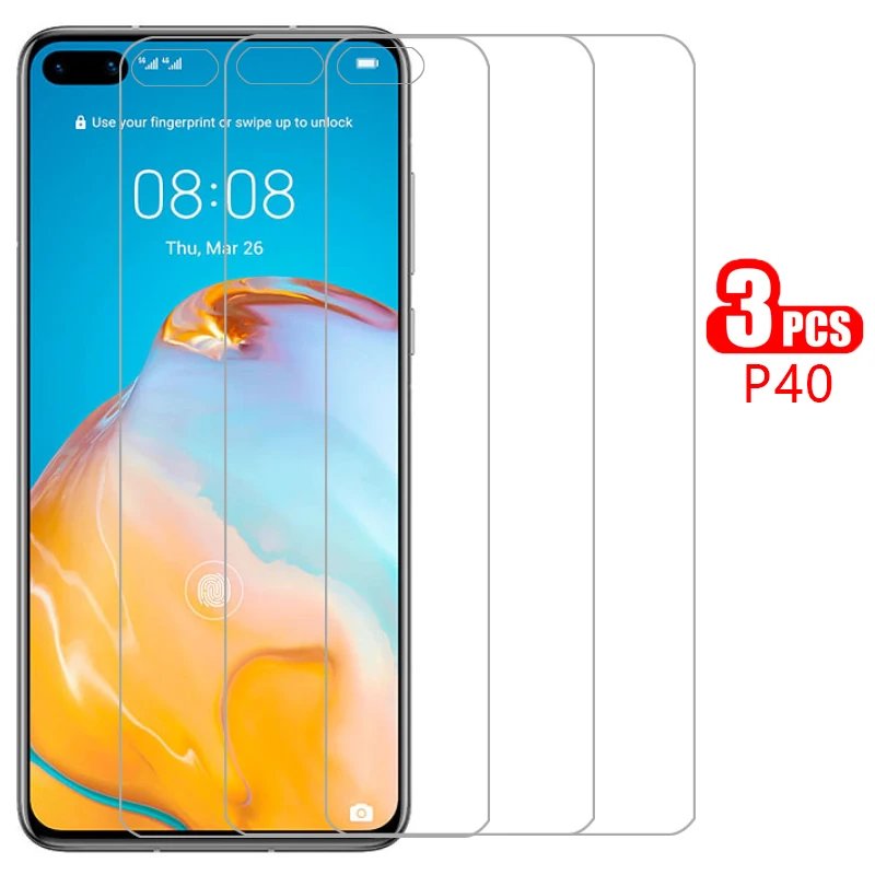 

Защитное закаленное стекло для huawei p40, протектор экрана для huaweip40 p 40 40 p, Защитная пленка для huawey huwei hawei huawe huawi honor