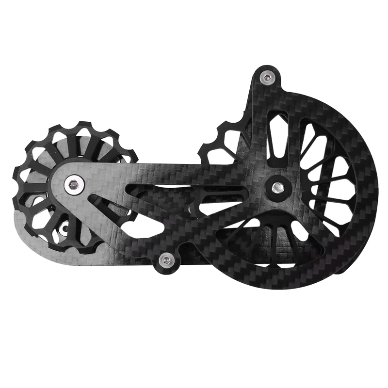 Bicycle Carbon Fiber Ceramic R7000 Rear Derailleurs Bike Pulley Guide Wheel,For Shiman R7000