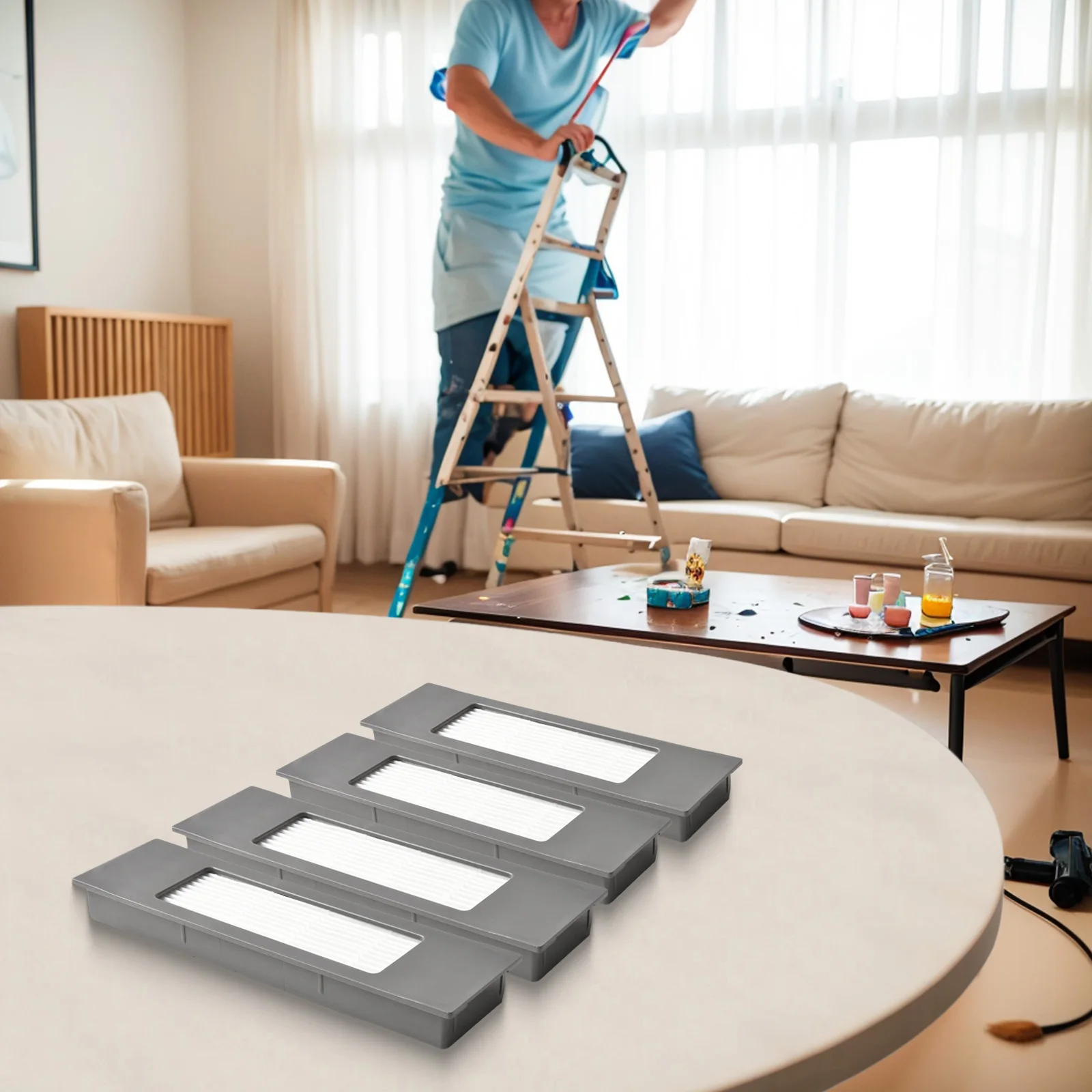 Многофункциональные фильтры детали для пылесоса многоразовые моющиеся 4