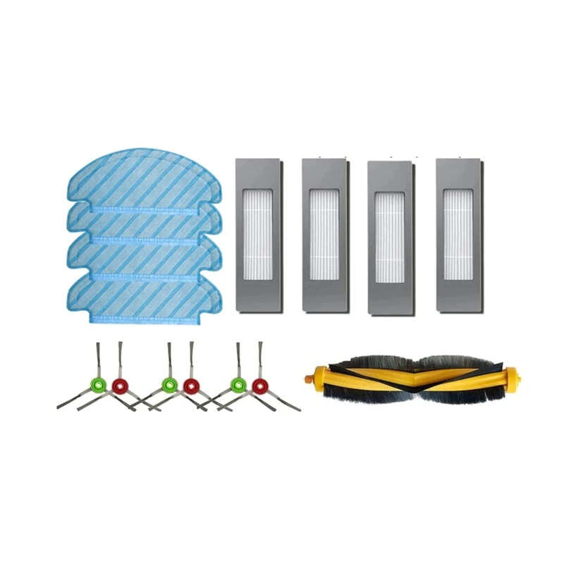 

Roller Brush Water Hepa Filter Mop For Ecovacs Deebot T9 AIVI Robot Vacuum Cleaner Replacement Home Accessories