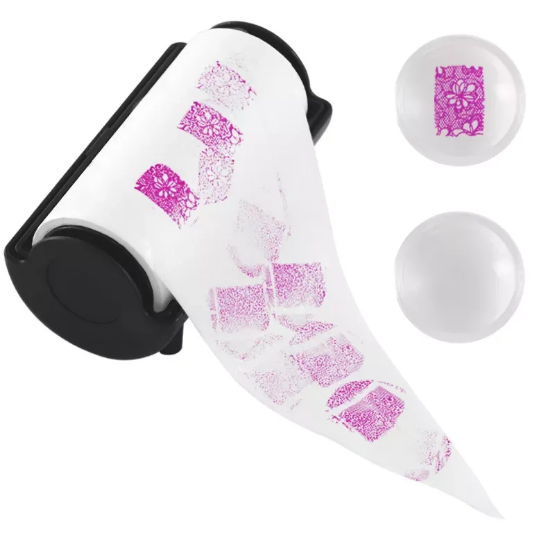 

Seal Stamp Polish Paint Remove Accessory Sticker Cleaner Nail Art Manicure Tool