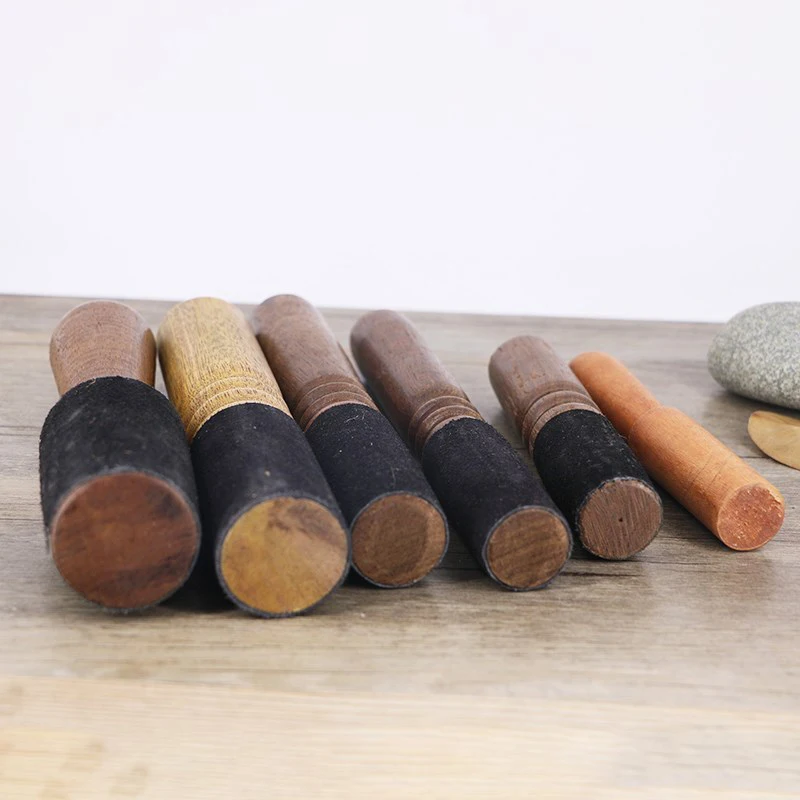 Тибетская Поющая чаша 12/12 5/13 см кожаная палочка ручной работы зеркальная кожаный