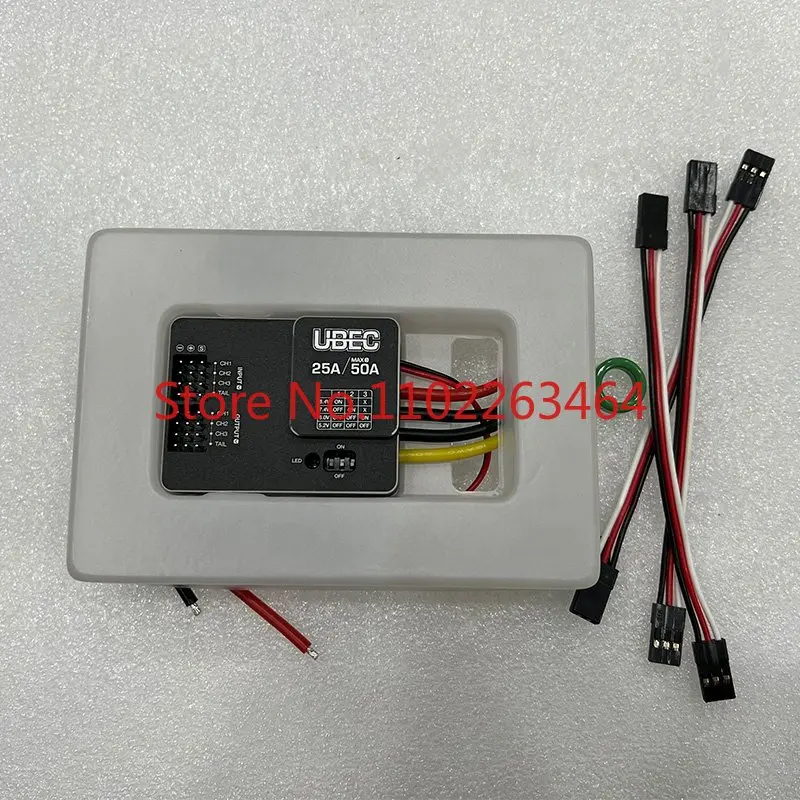 Понижающий модуль регулятора внешнего напряжения Hobbywing UBEC 25A HV поддержка BEC: