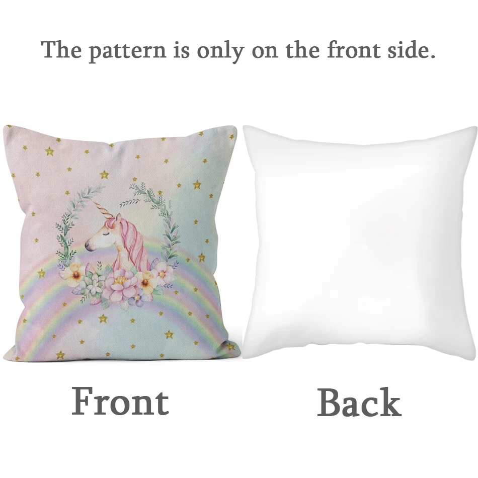 Льняная наволочка с созвездиями милый Рисунок 12 созвездий Карта Таро для