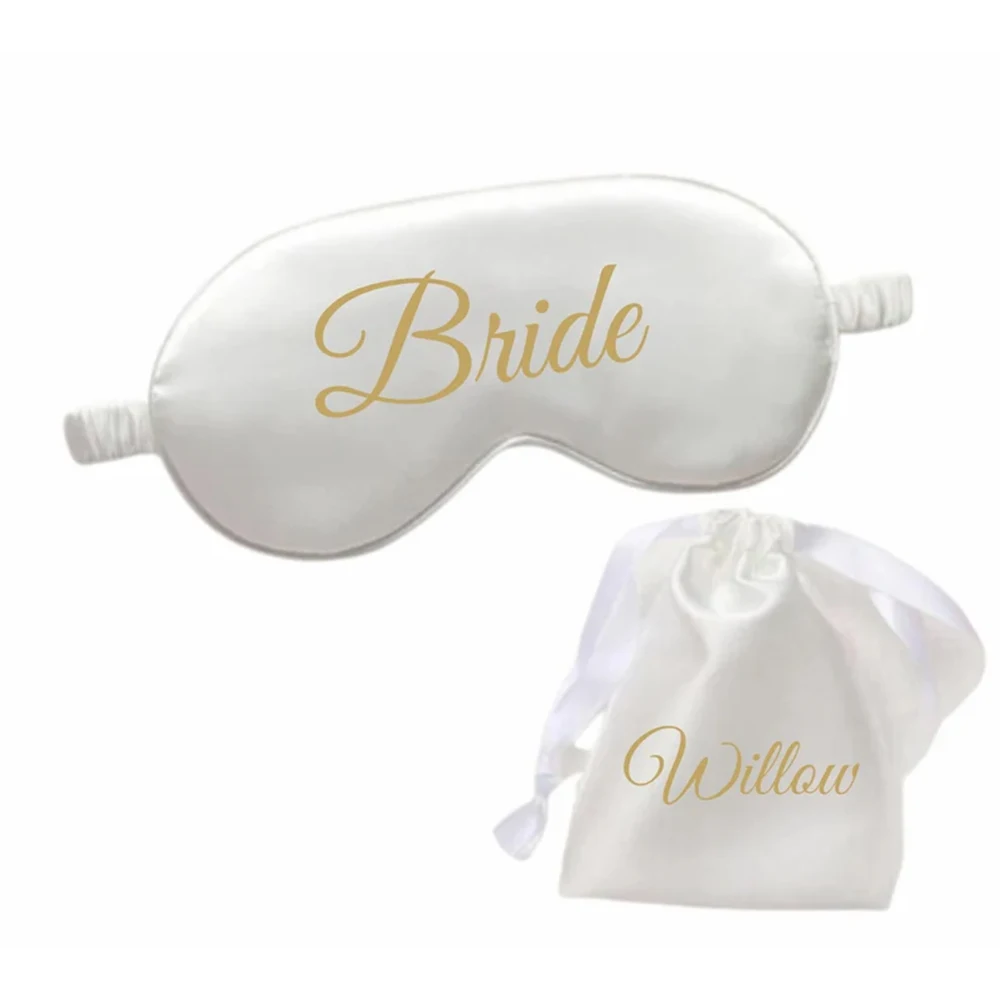 Фотомаска для сна на Рождество и свадьбу подарок девичника индивидуальный