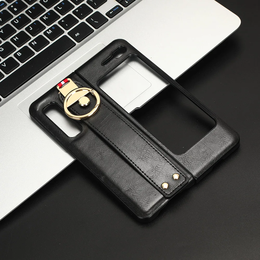 

Противоскользящий защитный чехол с кольцом для Samsung Galaxy Fold W20/W2020 W 20