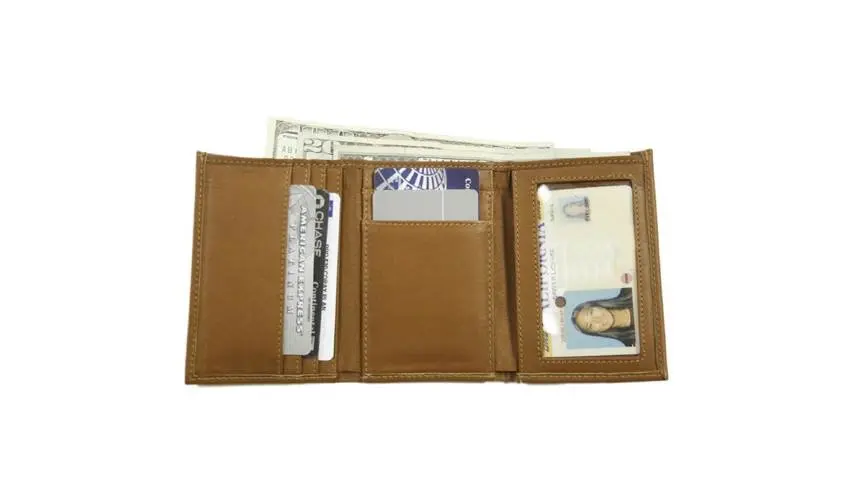 Large Tri-Fold Wallet