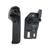 2 pcs new black lhd hood release grip handle bracket for v w golf mk4 bora beetle seat skoda 1j1823633a 1j1823533c