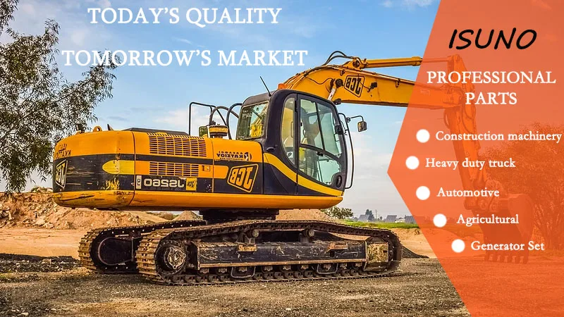 Запчасти для строительных машин ISUNO 964 964B 964C 966 970 974B 974C 976 980