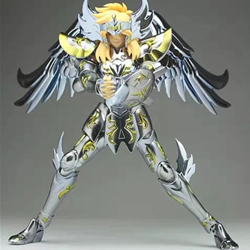 Great Toys GT Saint Seiya Myth Cloth EX Pegasus Dragon Shiryu Hyoga Cygnus Andromeda Shun Phoenix Ikki God V4 Action Figure images - 6