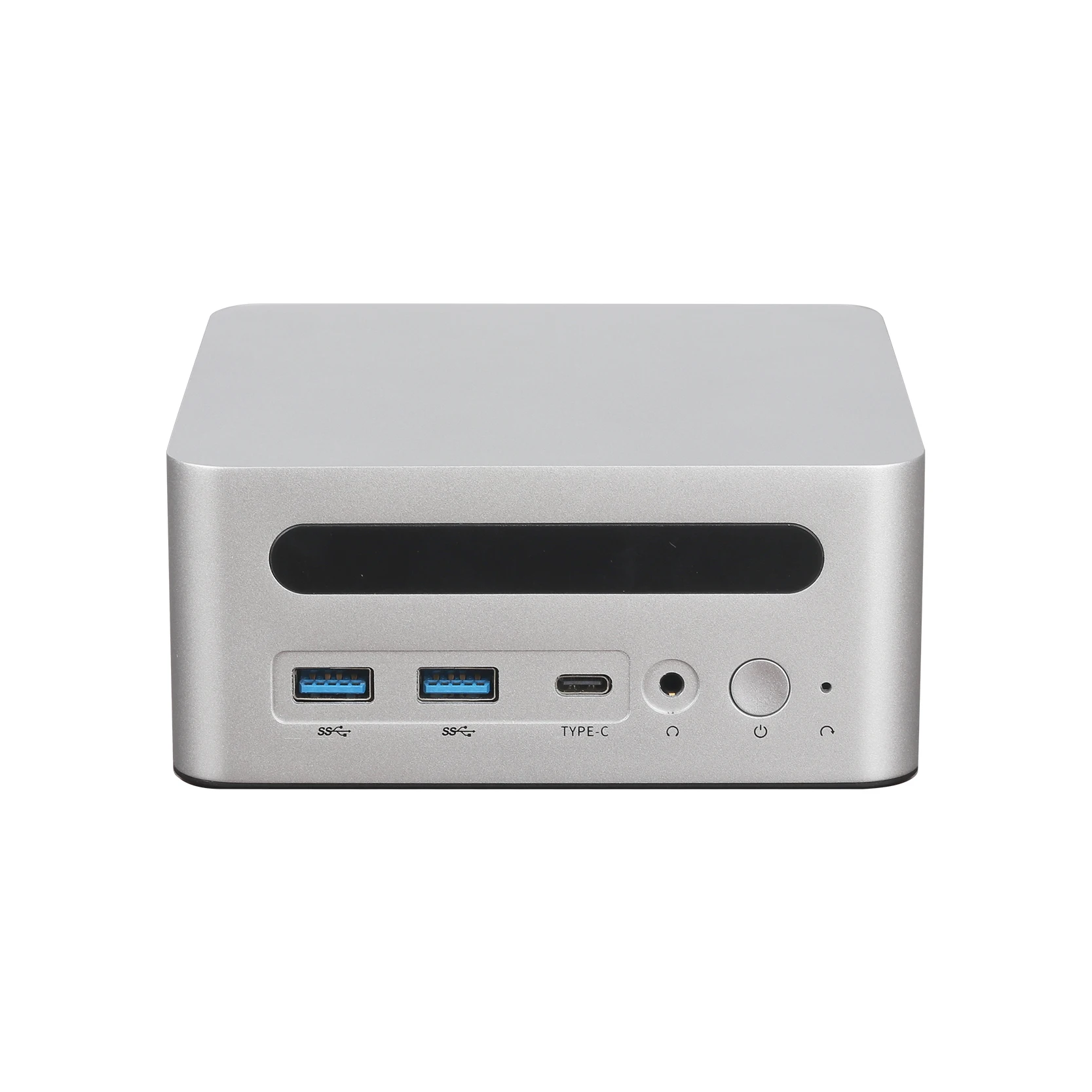 Игровой мини-ПК Helorpc с поддержкой AMD Ryzen7 8845HS WIN10/11 LINUX 2xDDR5 2xUSB 1xHDMI 1xDP 4xUSB 2x2.5G GbE LAN