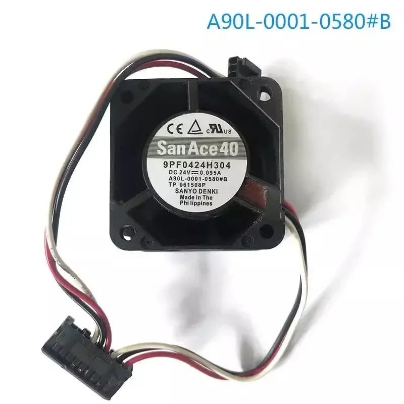 Оригинальный новый вентилятор для 9PF0424H304/303/305 A90L-0001-0580 # A/B/C охлаждающий 1611VL-05W-B49 4028