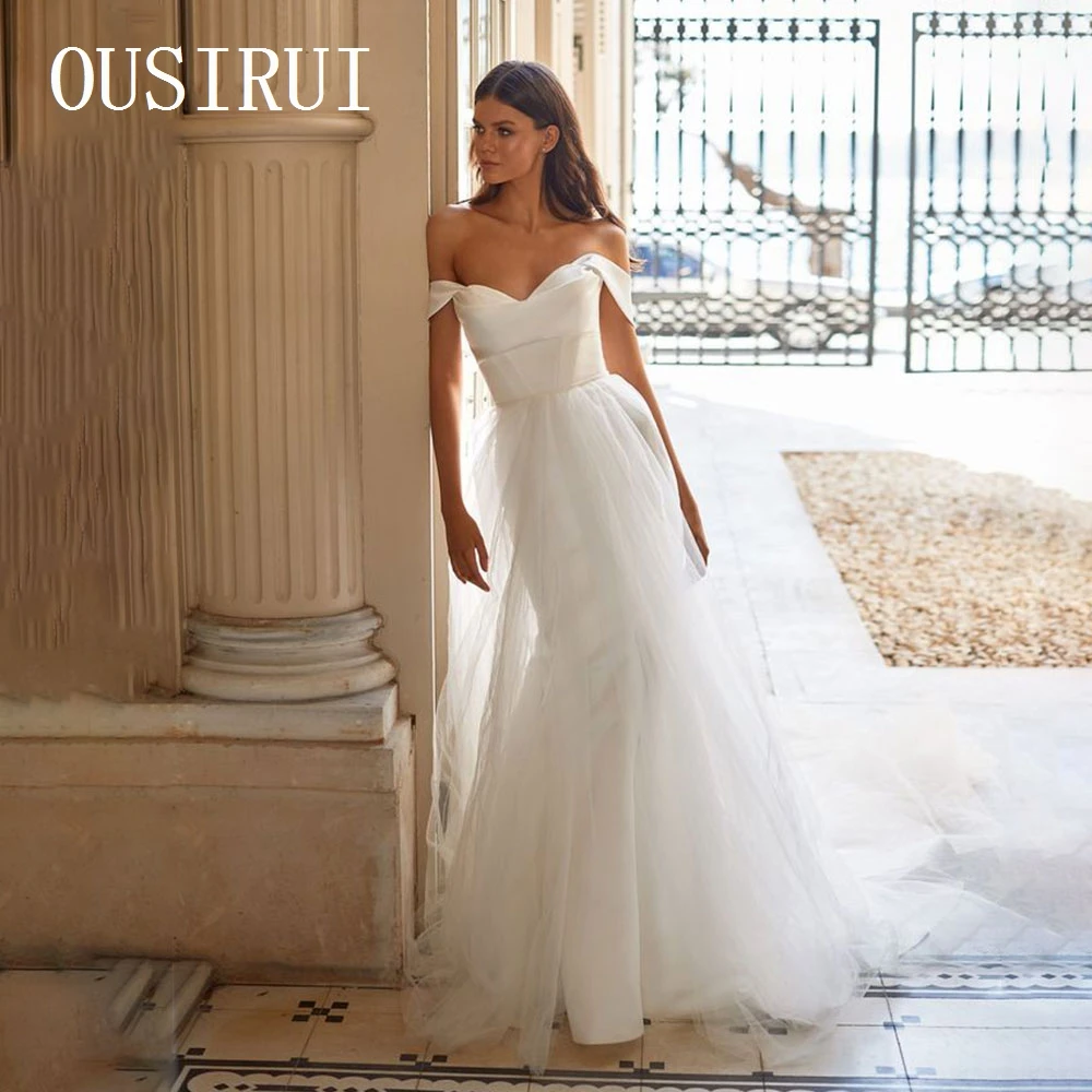 Женское прямое свадебное платье It's yiiya белое элегантное на бретельках с