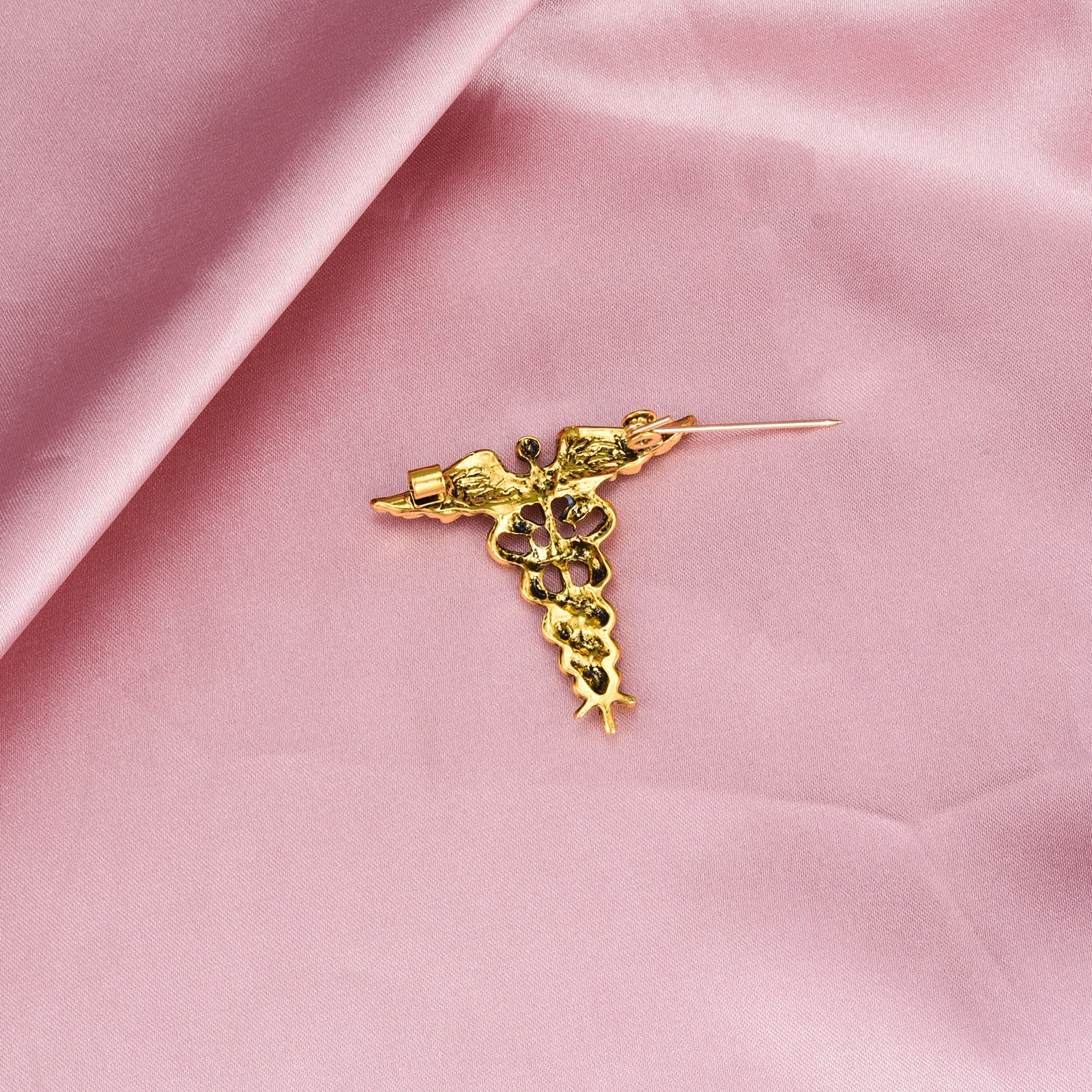 Ювелирные изделия Asclep медицинская бижутерия в виде ангельских крыльев стрельбы